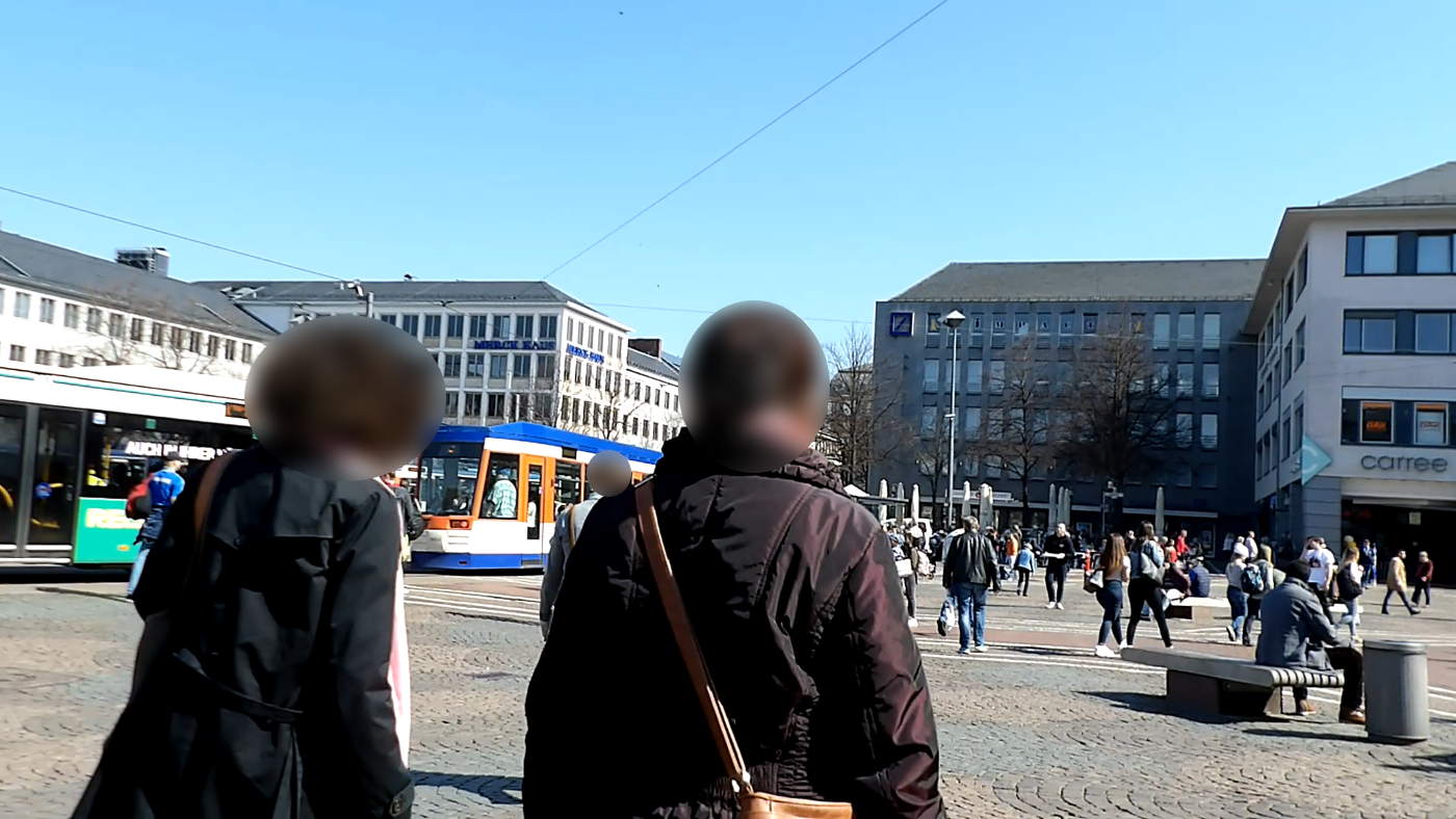 20 Sekunden Zeugen Jehovas in Darmstadt