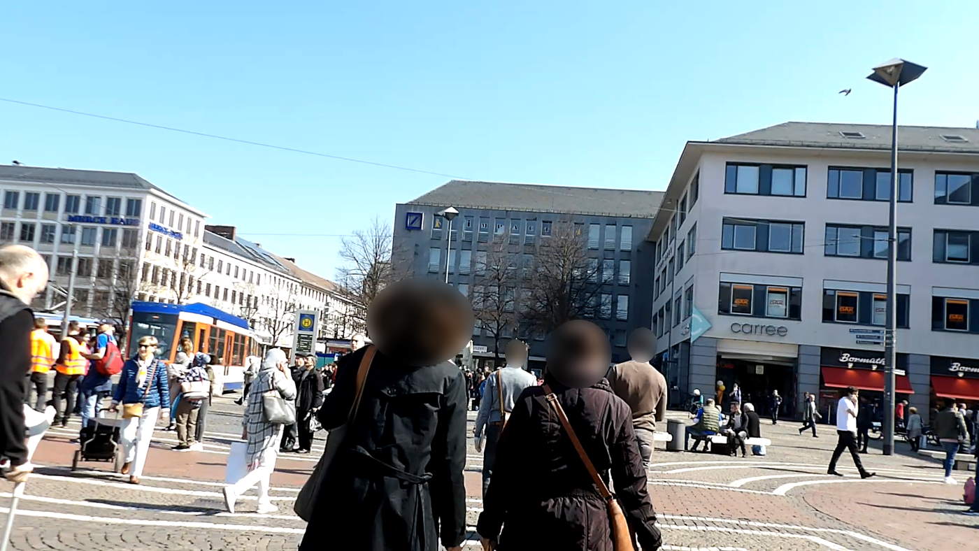 20 Sekunden Zeugen Jehovas in Darmstadt