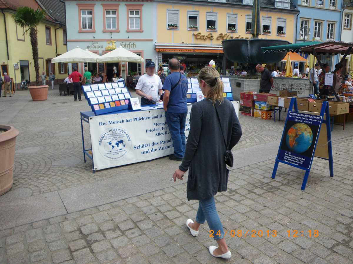 Keine Zeugen Jehovas in Speyer