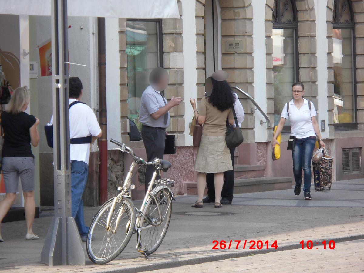 Jehovas Zeugen in Speyer