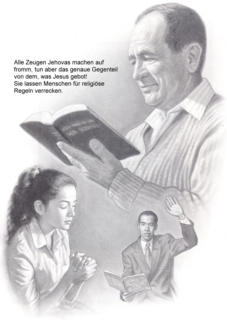 Jehovas Zeugen lassen Menschen verrecken – 01. Juli 2001, Seite 21