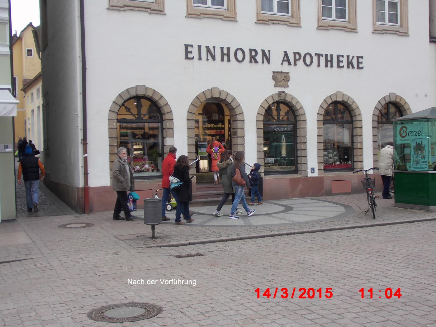 Speyer: Größter Zeuge Jehovas – ever seen – gibt auf – 14.03.2015