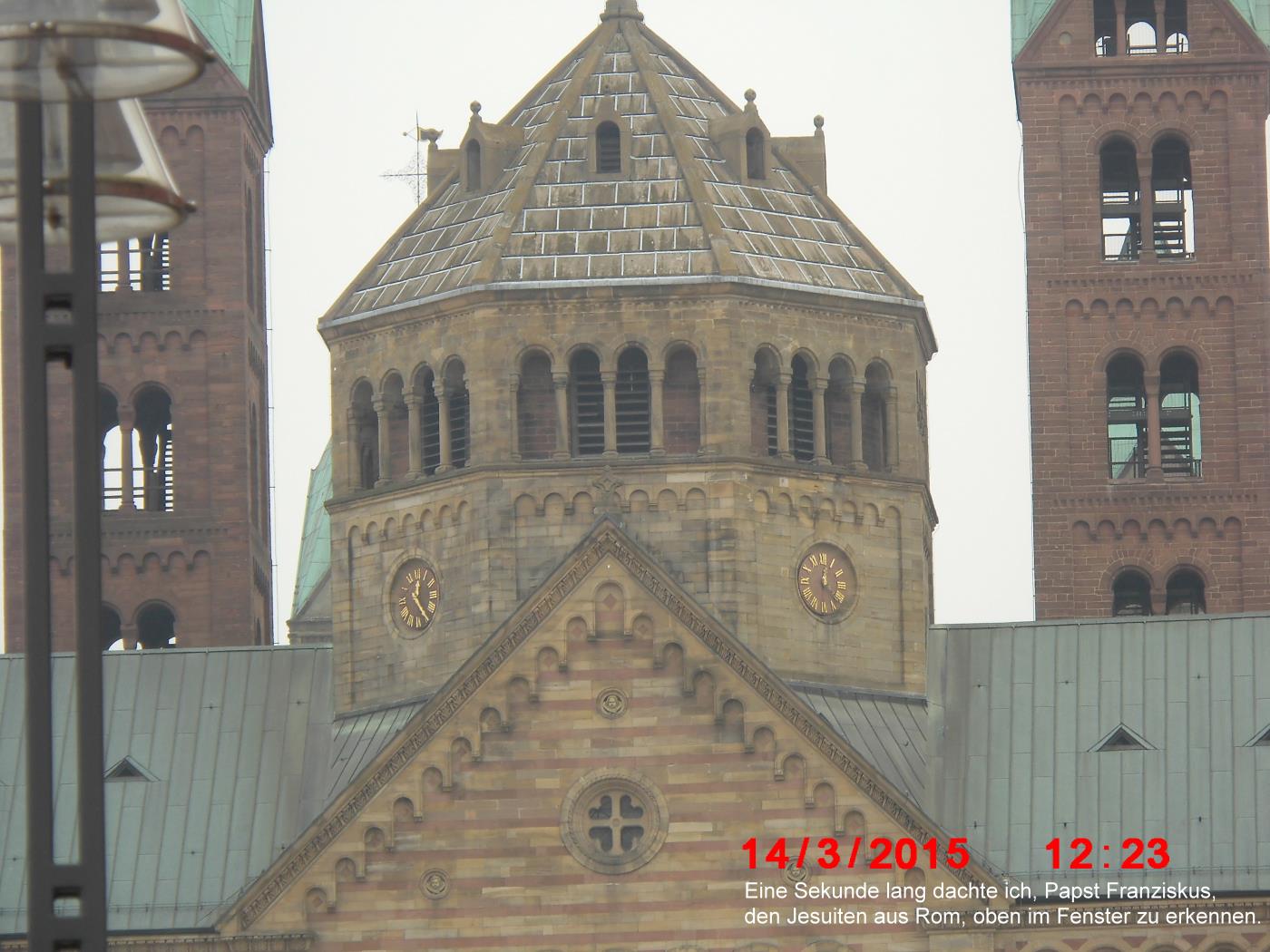 Speyer: Größter Zeuge Jehovas – ever seen – gibt auf – 14.03.2015