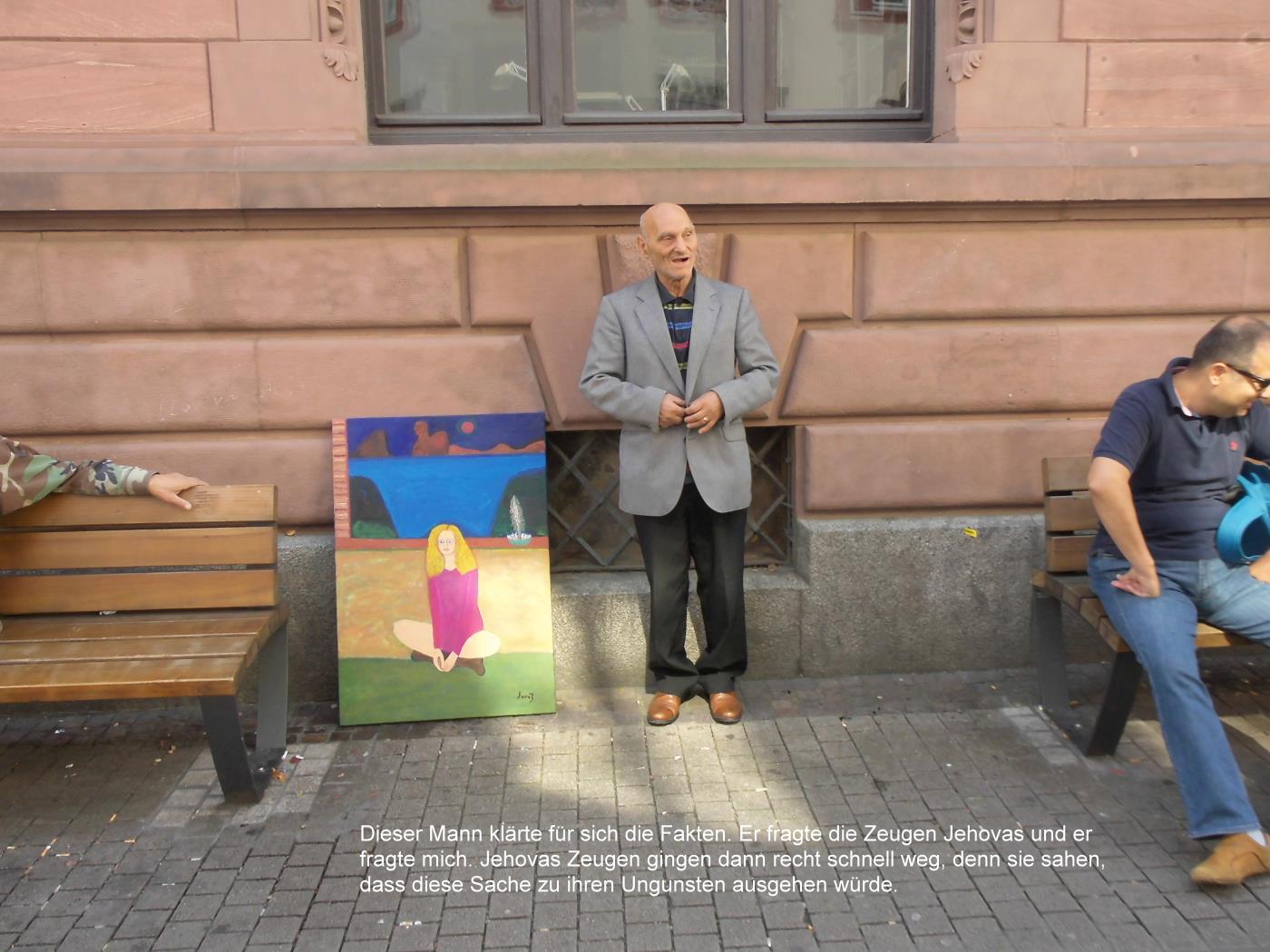 Heidelberger Zeugen Jehovas schämten sich