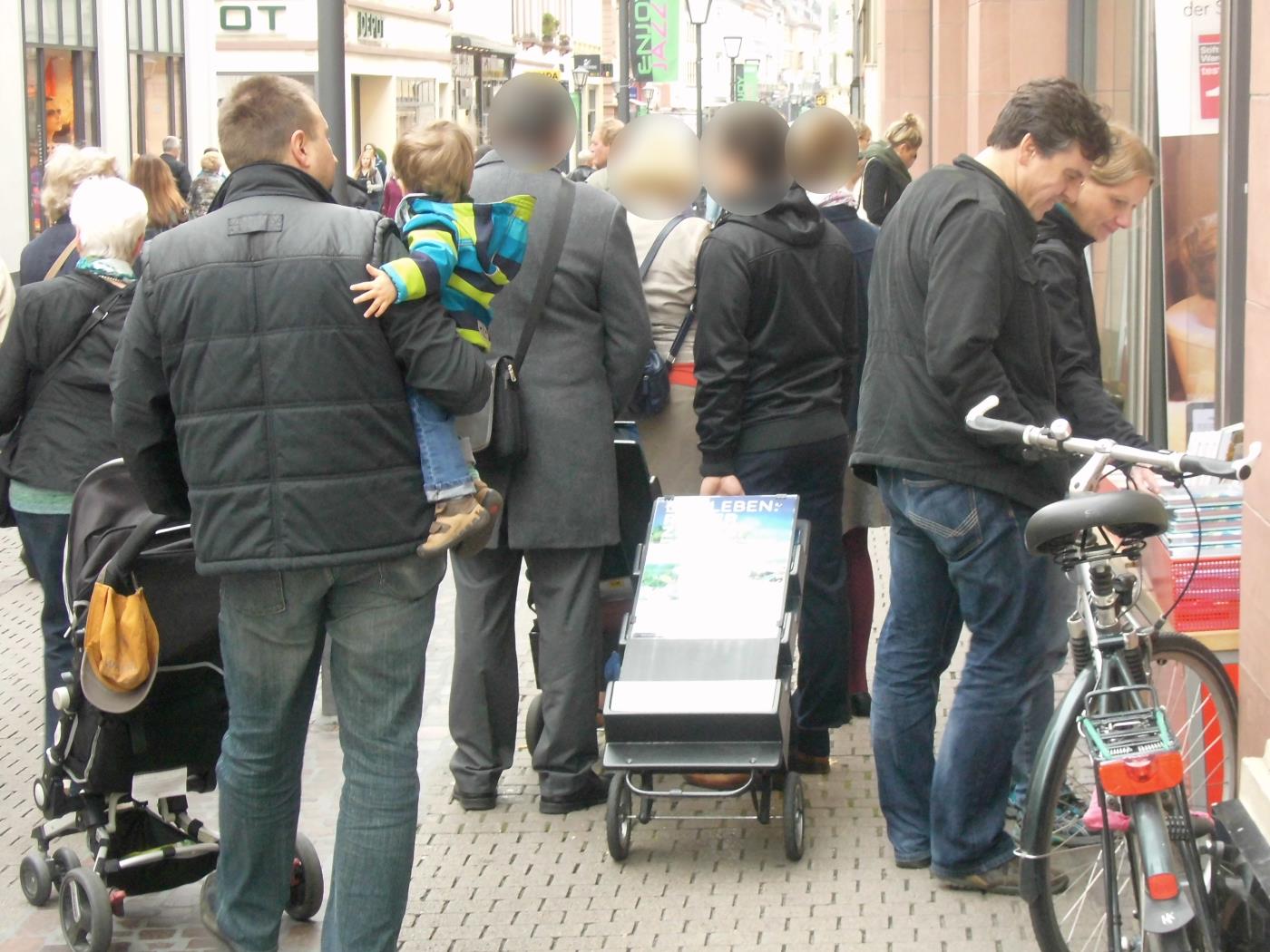 Heidelberg: Jehovas Zeugen Verblutungsprozession
