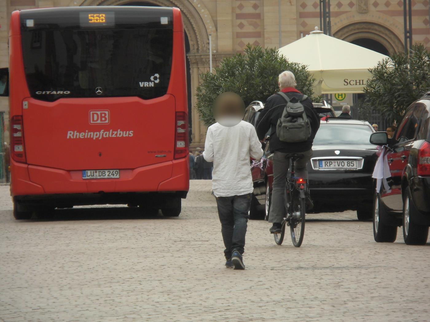 In Speyer keine Zeugen Jehovas, nur Christen