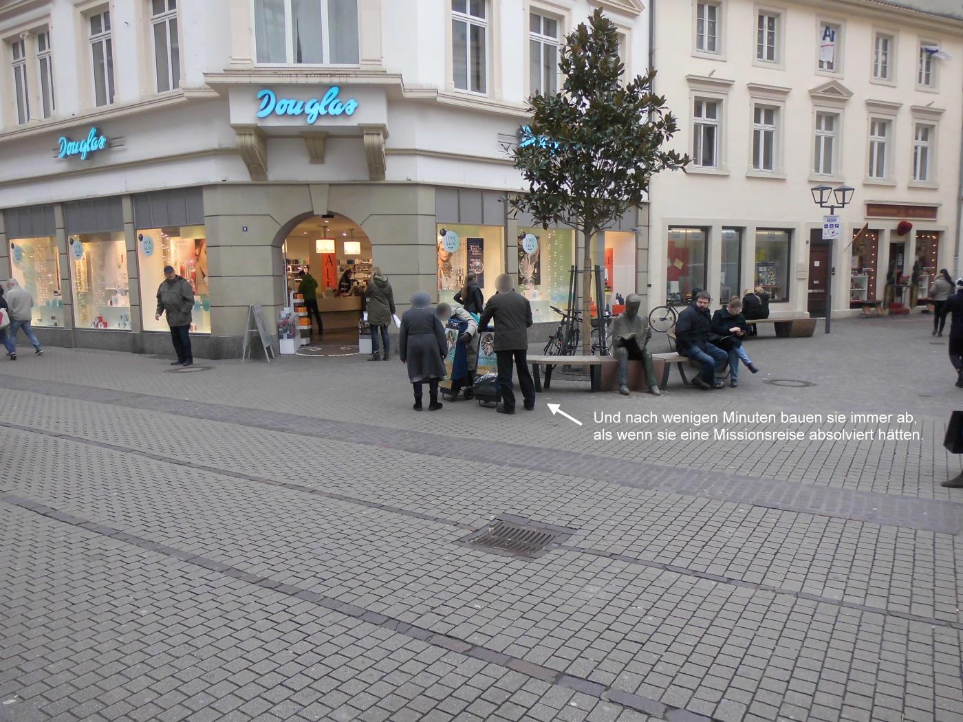 Heidelberg – Jehovas Zeugen Pflichterfüllung