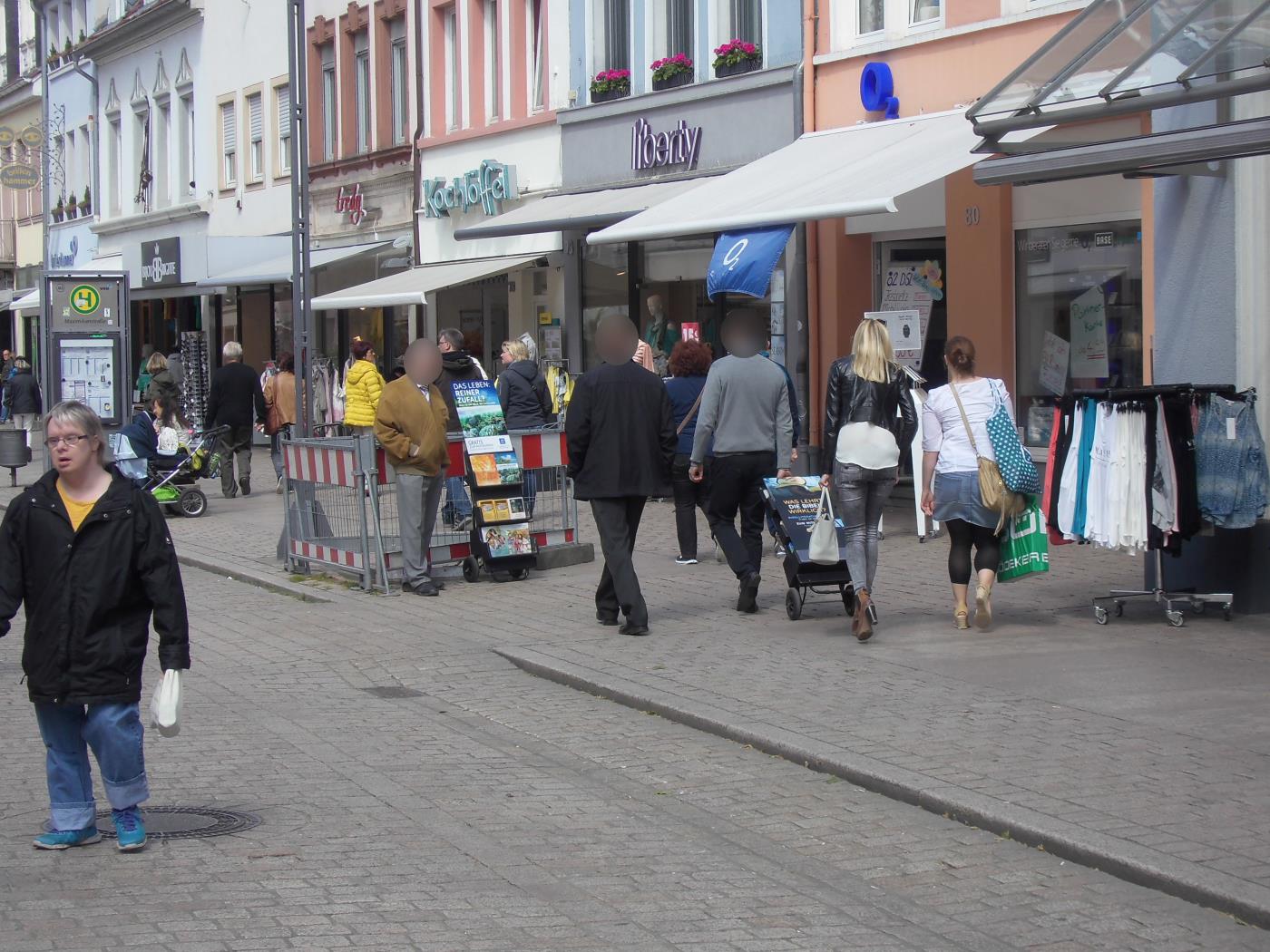Jehovas Zeugen in Speyer blamieren sich