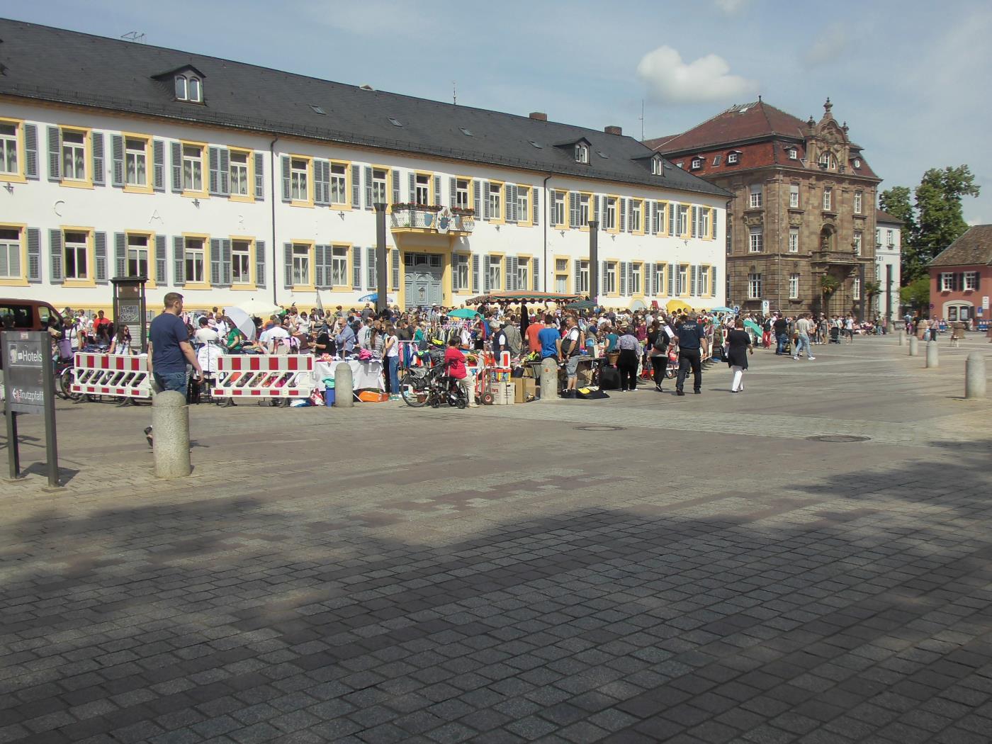 Flohmarkt in Speyer