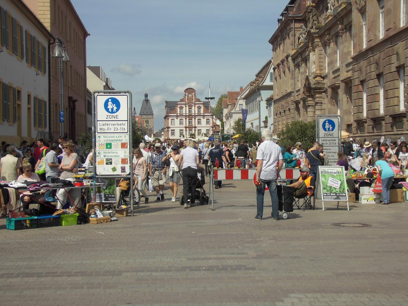 Flohmarkt in Speyer