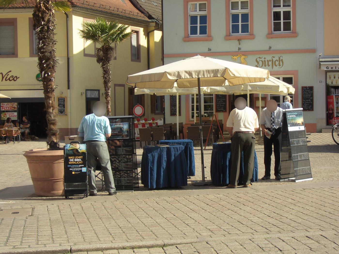 Neue-Welt-Gesellschaft in Speyer