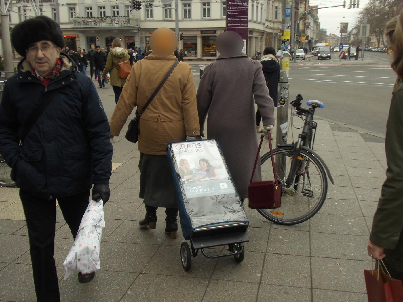 Zeugen Jehovas in Heidelberg Haldol-sediert?
