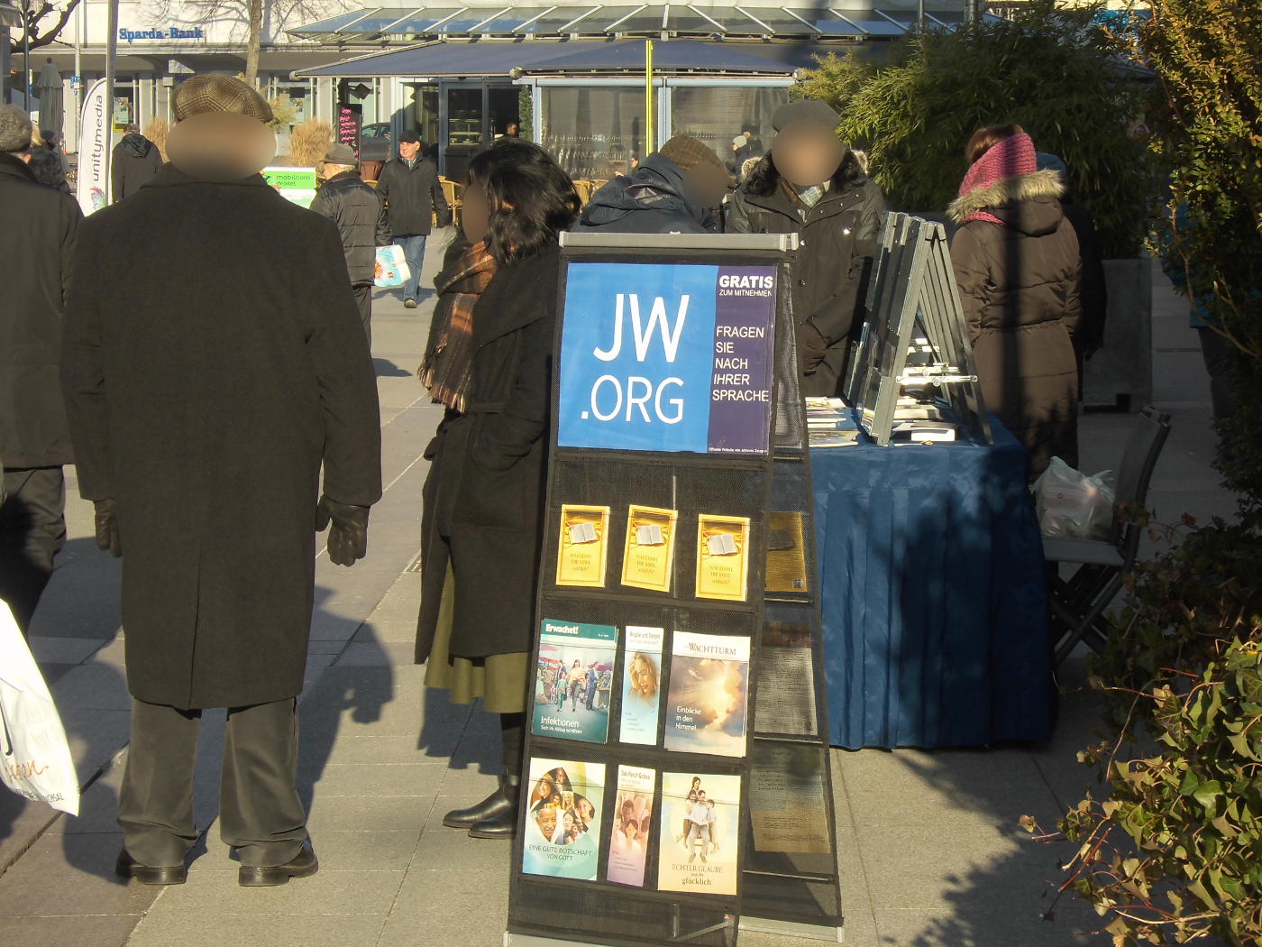 Bruchsaler Zeugen Jehovas halten sich für klug