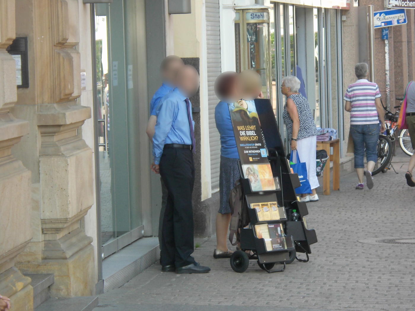 Speyer: Jehovas Lügner entlarvt