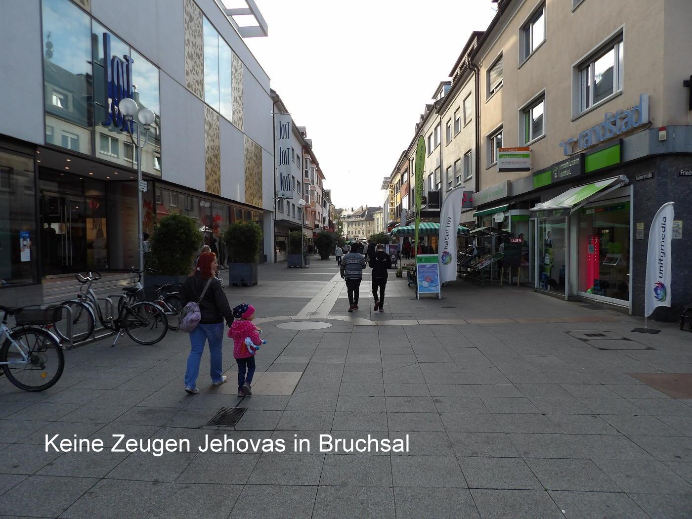 Kritik an Jehovas Mordwerbung in Heilbronn