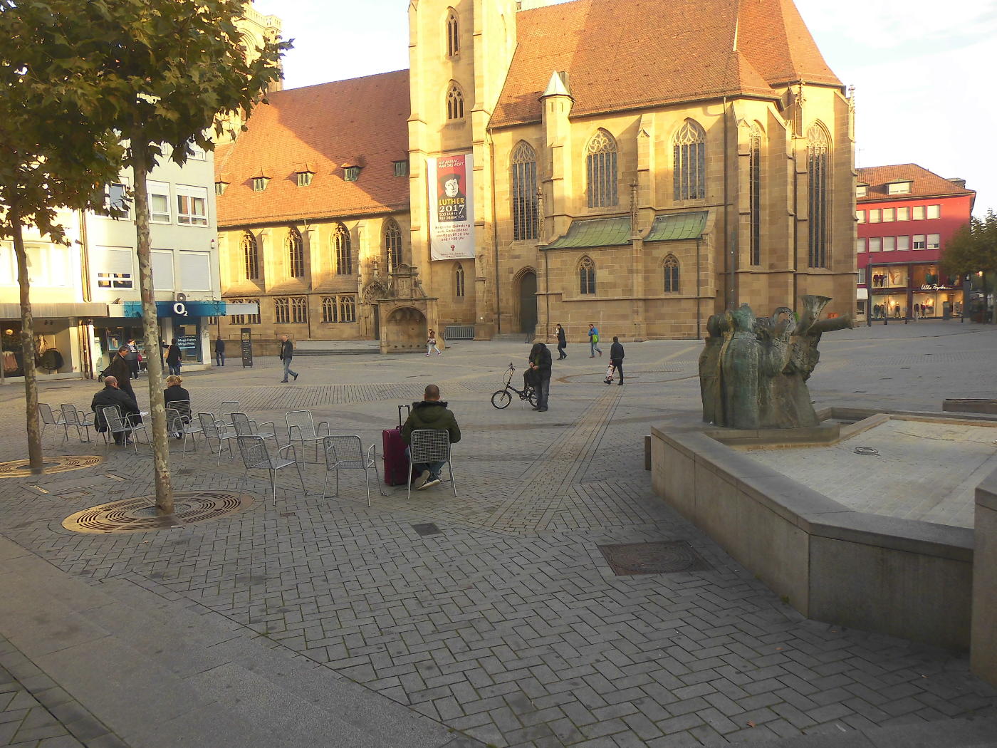Heilbronn: Heiliges Kanonenrohr! Zeugen Jehovas unter Druck