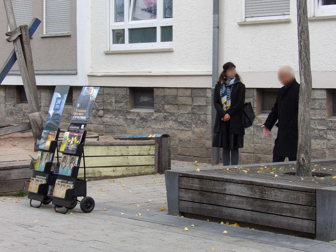 Heilbronn: Große Reparatur-Aktion der Zeugen Jehovas