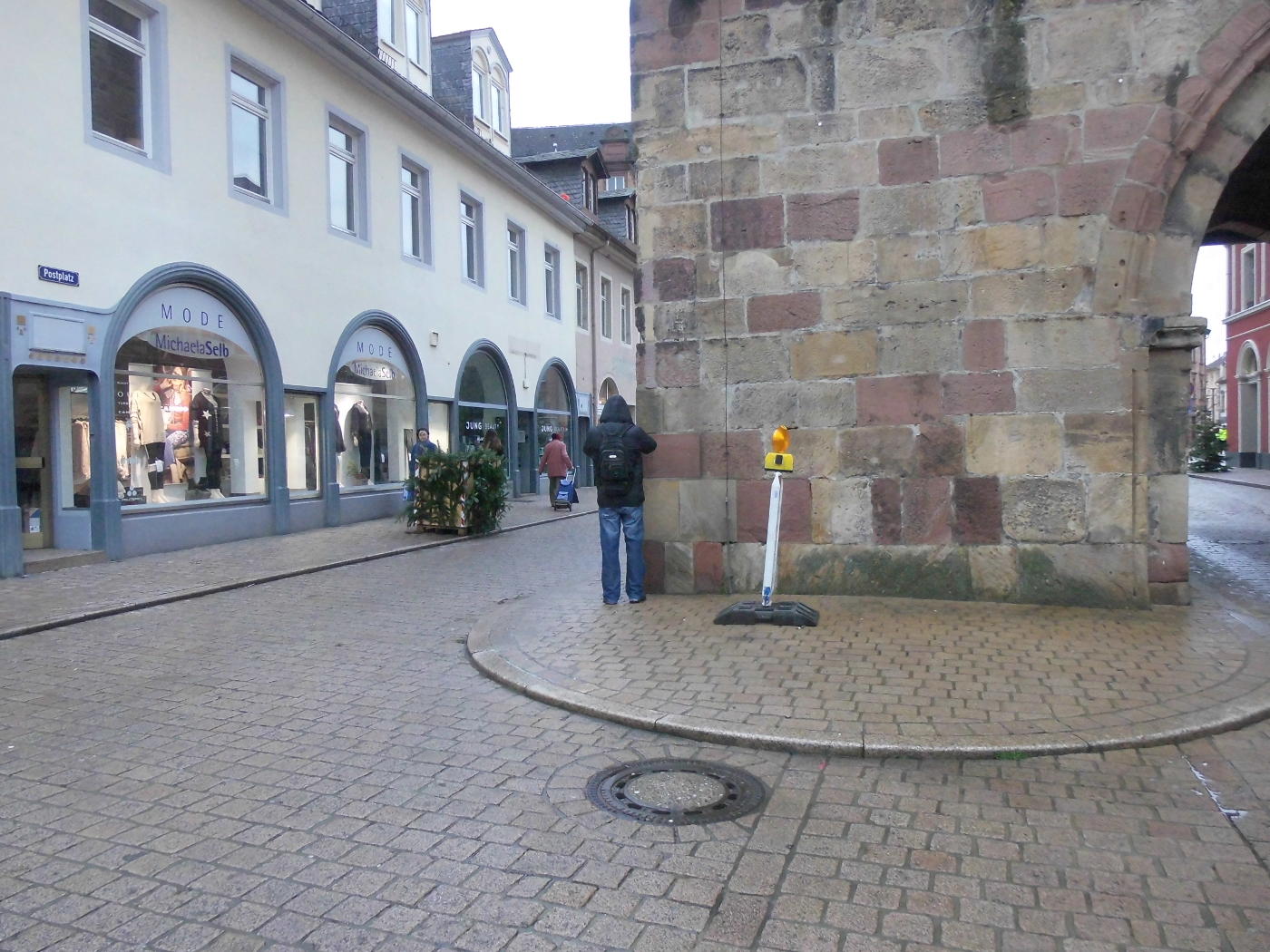 Speyer: Altpörtel gewaltig