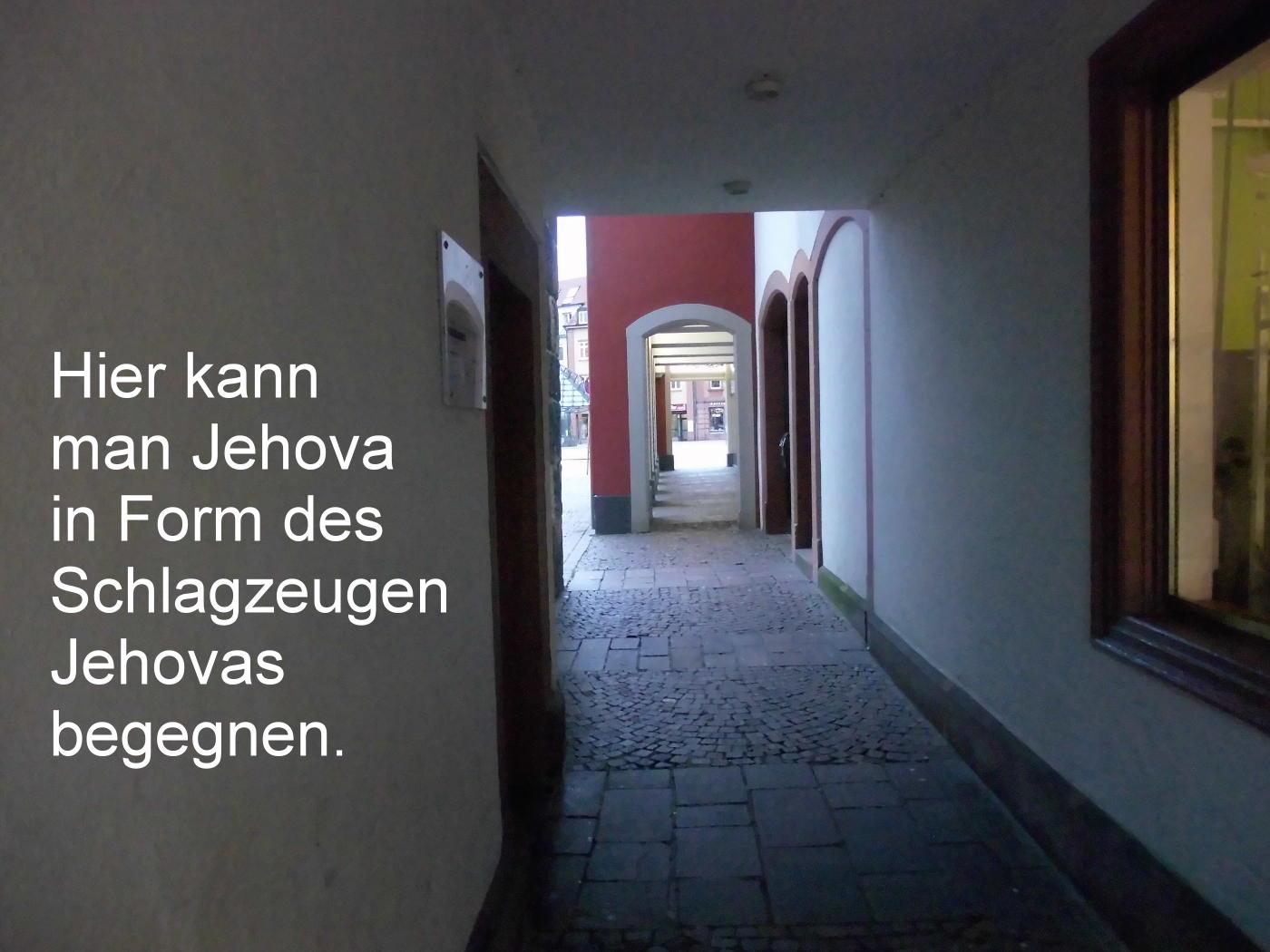 Jehovas Verblutungsmord auf leisen Sohlen – Deutschland ist Faschisten-Schutzgebiet
