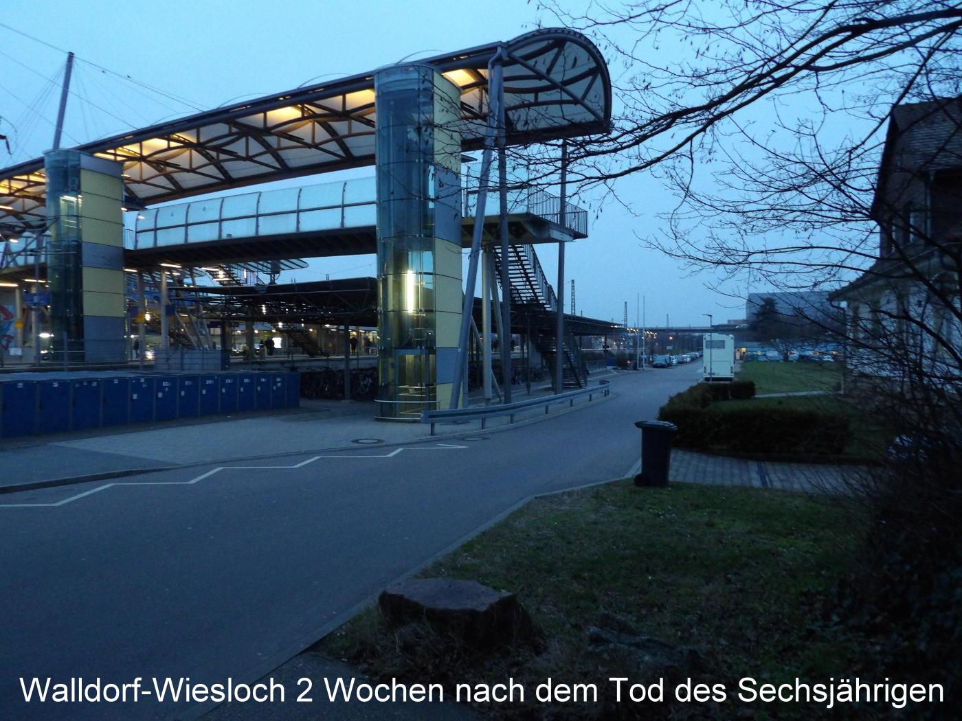 Zwei Wochen nach dem Tod des Sechsjährigen in Walldorf