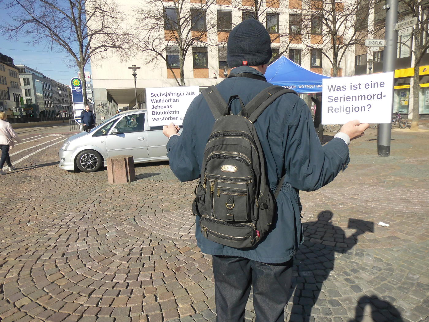 Darmstadt, die Stadt der Bevölkerungsvermischung – Jehovas Zeugen arbeiten international mit daran
