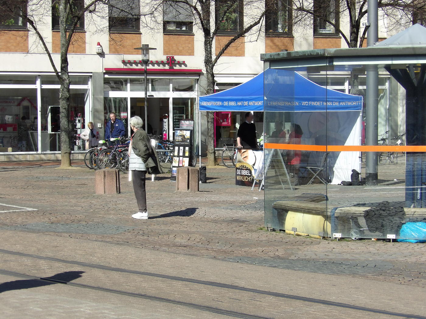 Darmstadt, die Stadt der Bevölkerungsvermischung – Jehovas Zeugen arbeiten international mit daran