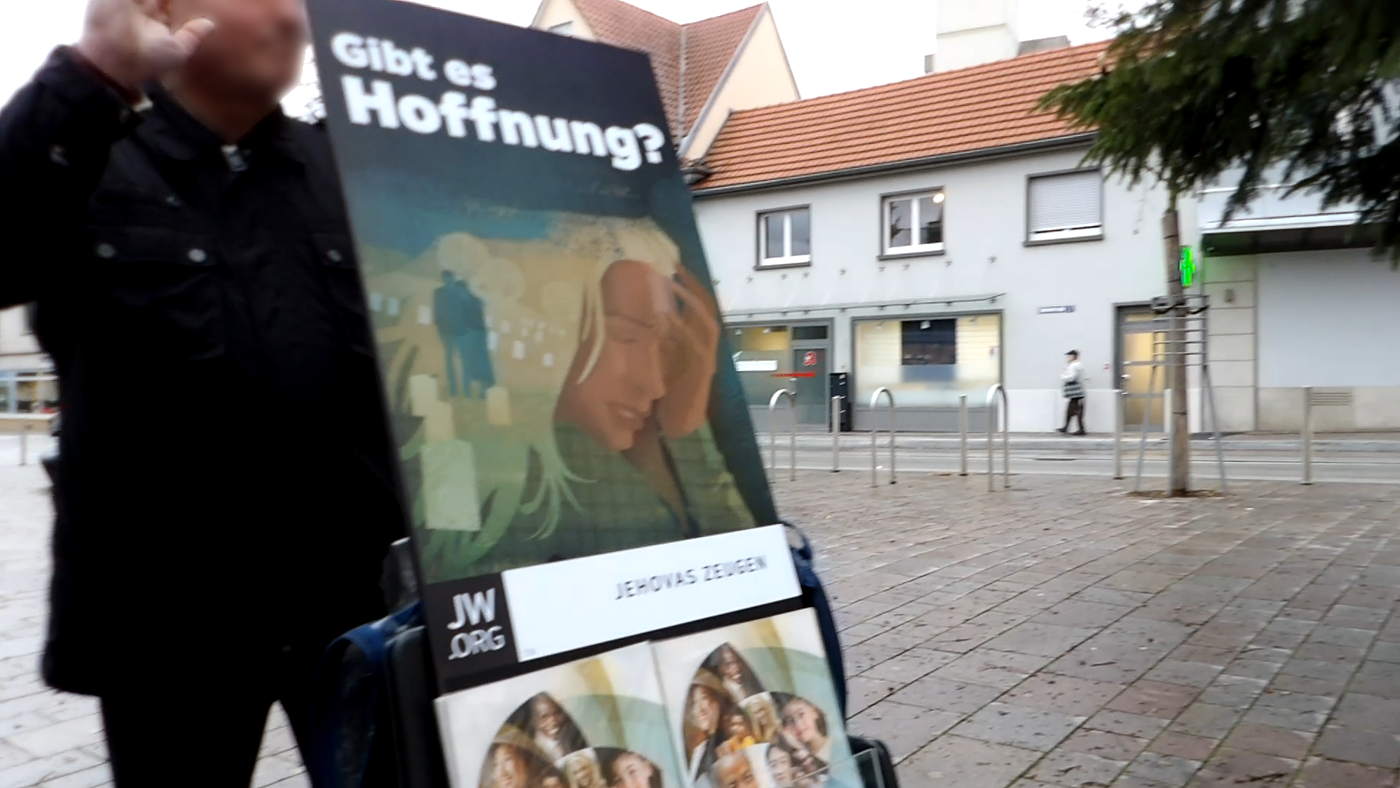Walldorf: Zeugen Jehovas 1 Monat vor Hauptverhandlung