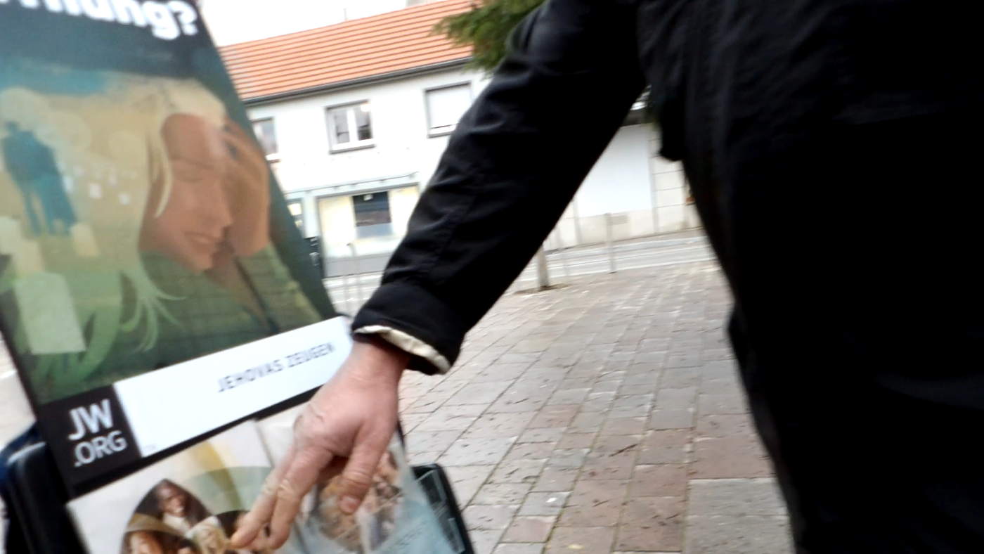 Walldorf: Zeugen Jehovas 1 Monat vor Hauptverhandlung