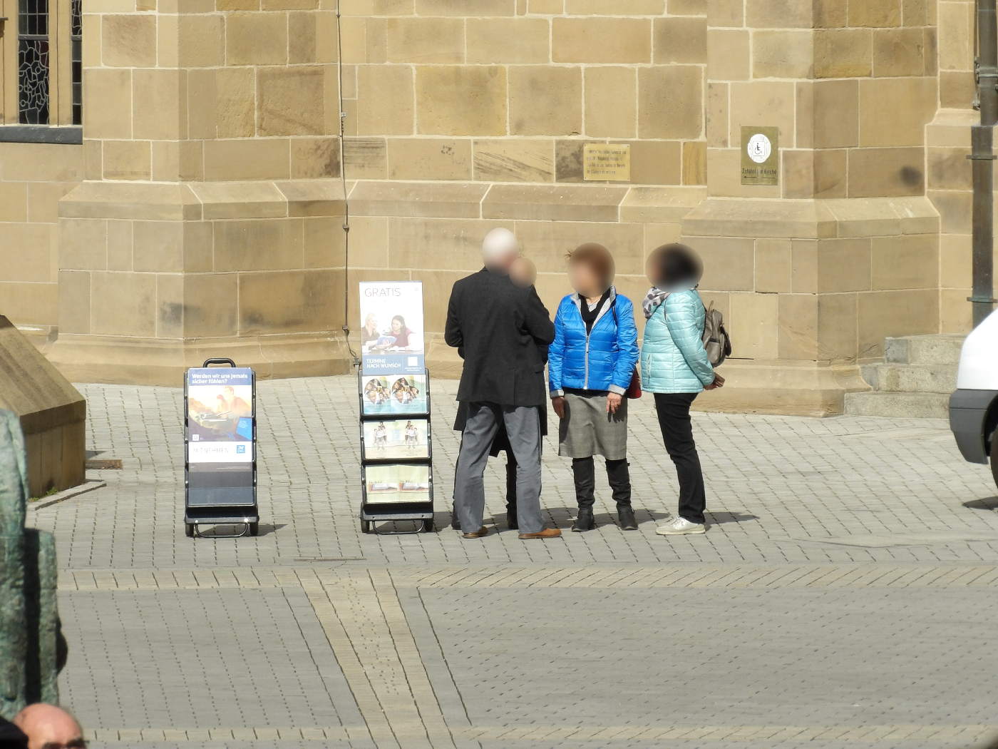 Heilbronner Zeugen Jehovas total aus dem Häuschen