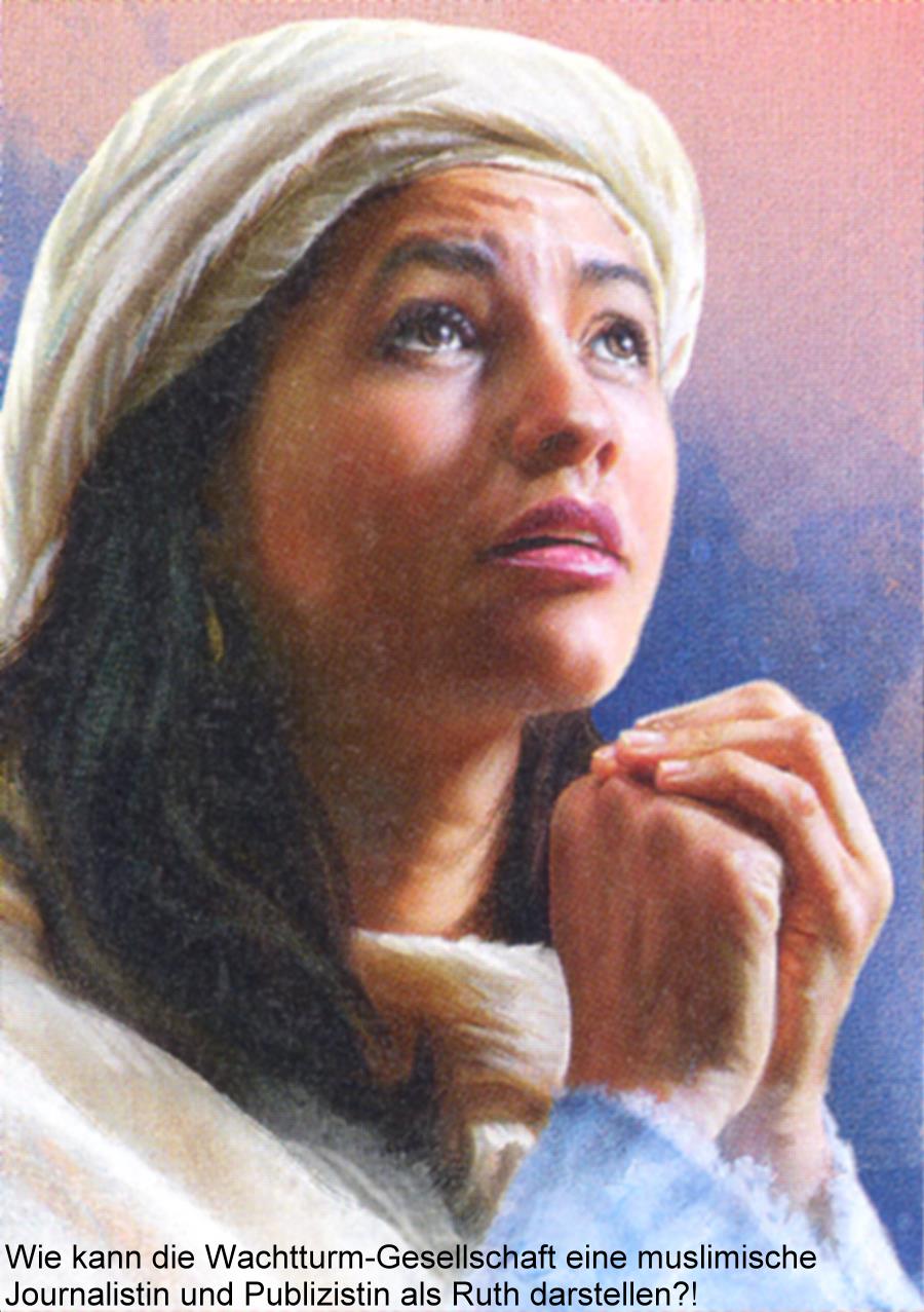Muslimin Khola Maryam Hübsch als Ruth