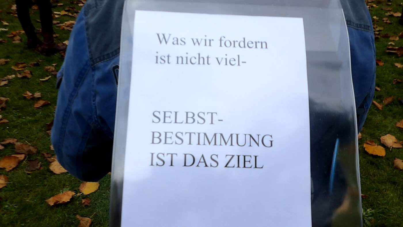 Karlsruhe: Demo gegen Merkels Machtergreifung am 19.11.2020