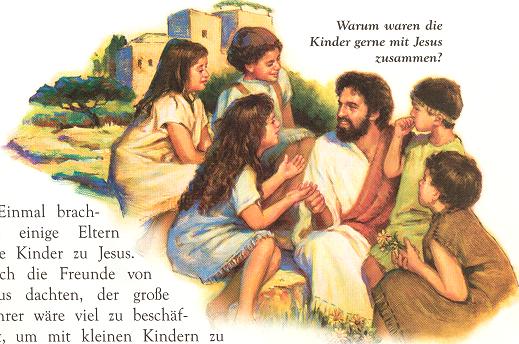 Geschichtenerzähler Jesus