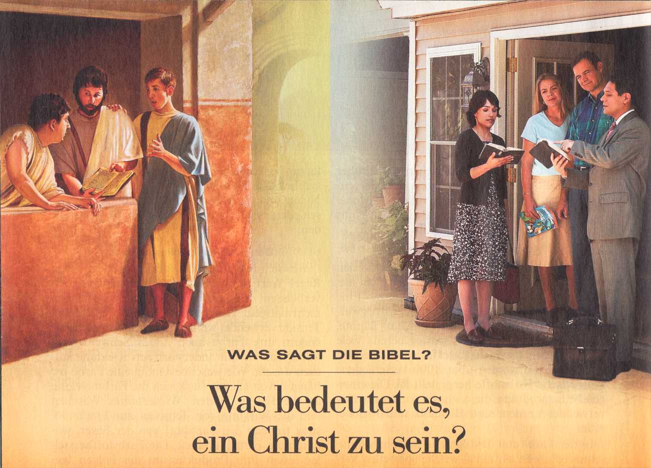 Predigtdienst der Zeugen Jehovas – Erwachet! April 2007, Seite 26