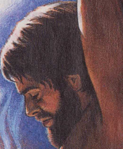 Wachtturm, 1. Februar 1998, Seite 15, Jesus blutlos