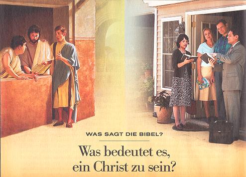 Zeugen Jehovas verbreiten Baphomet