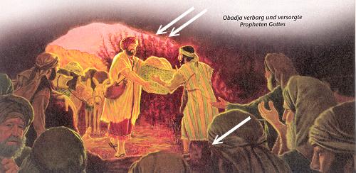 Dämonen als Zeugen Obadjas