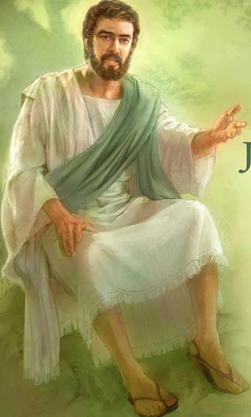 Wachtturm-Jesus mit erigiertem Penis