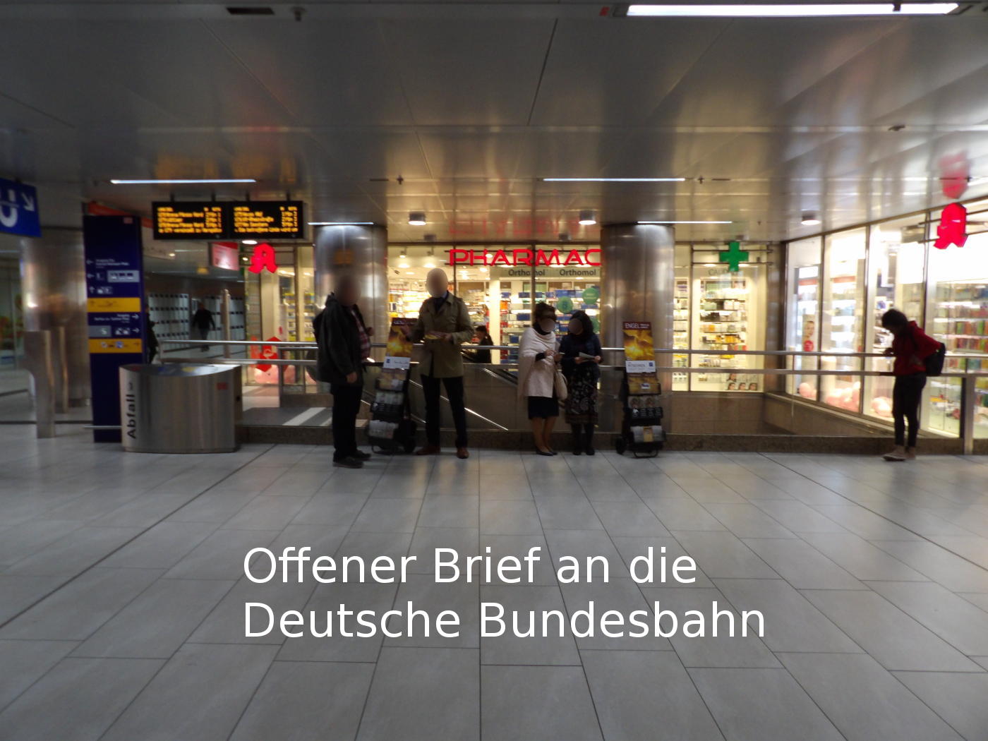 Deutsche Bundesbahn erteilt Wachtturm-Gesellschaft einmalige Sonderrechte