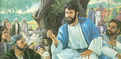 Zeugen-Jehovas-Jesus als Wissensvermittler