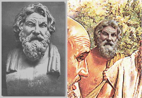 Antisthenes, the famous philosopher of Athen