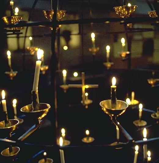 light candles