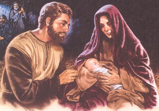 The Holy Family seen through the eyes of Jehovah's Witnesses