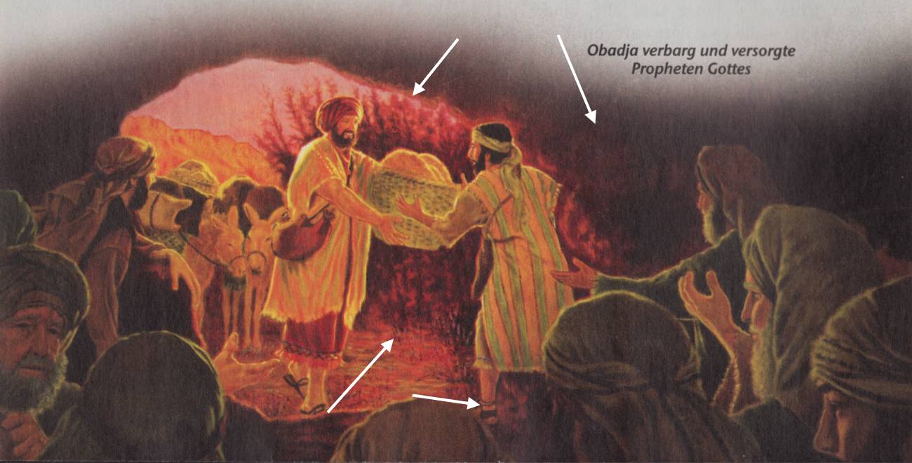 Demons as Obadiah's Witnesses