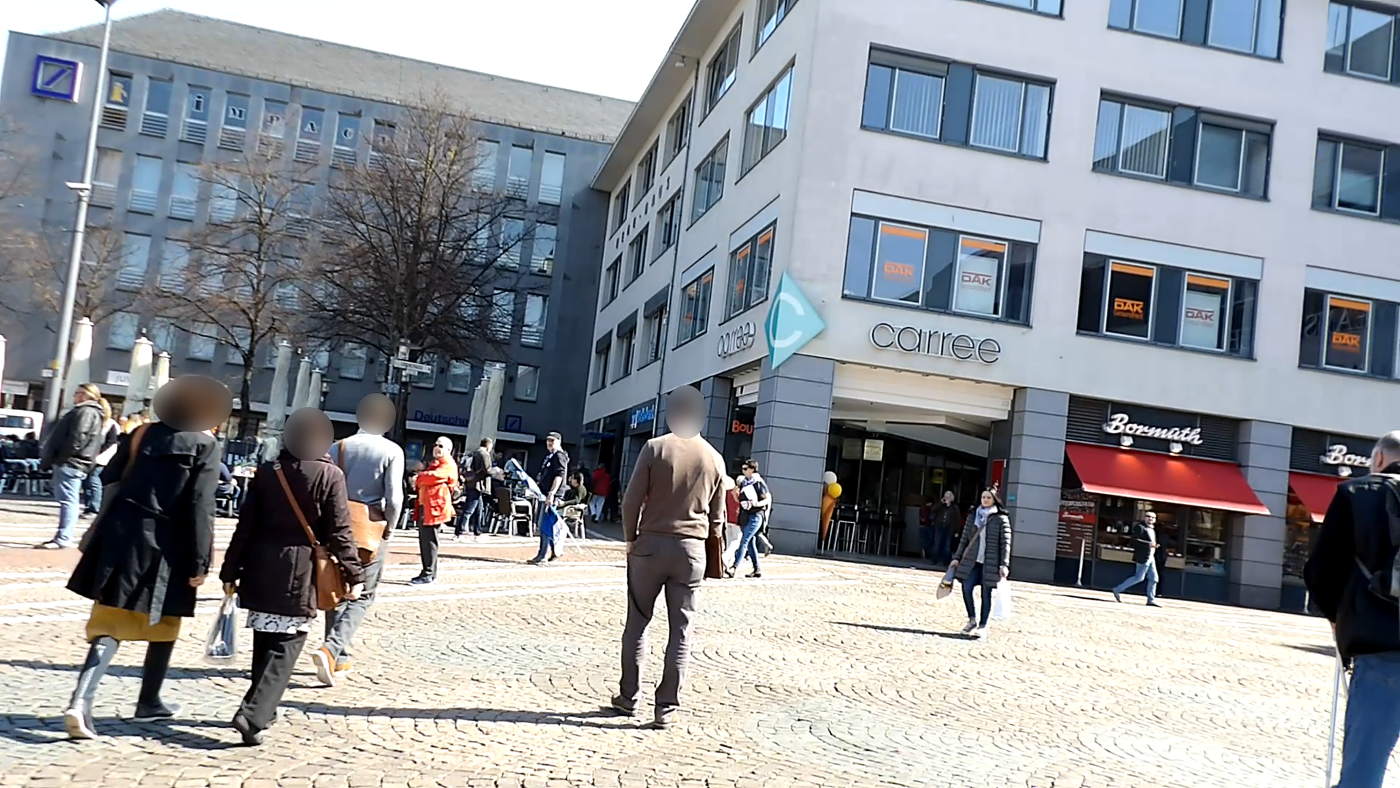 20 seconds Jehovah's Witnesses in Darmstadt