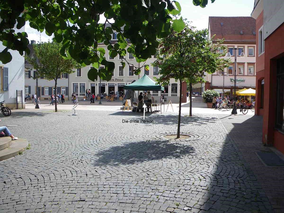 Jehovah's Witnesses in Speyer 25. August 2012