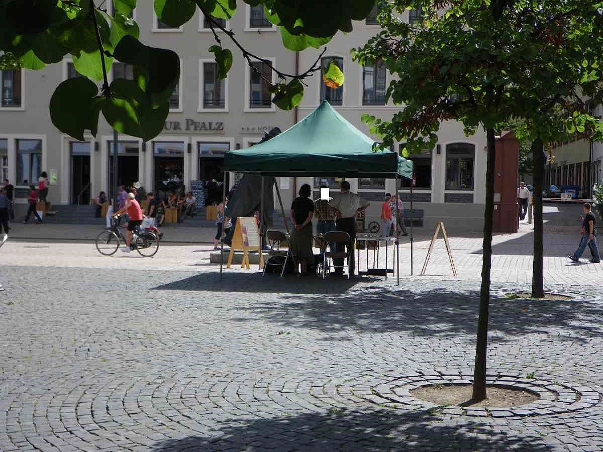 Jehovah's Witnesses in Speyer 25. August 2012