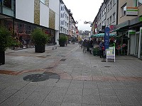 No bookstall of the Jehovah's Witnesses in Bruchsal on 17.11.2012