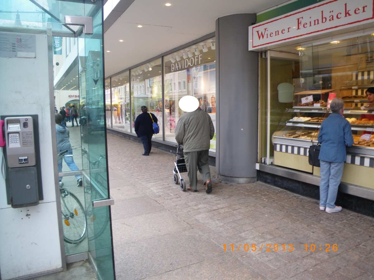 Almost no Jehovah's Witnesses in Speyer on 11 May 2013