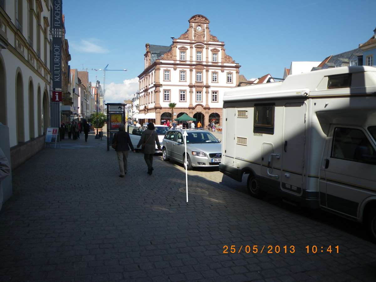Jehovah's Witnesses in Speyer call the police