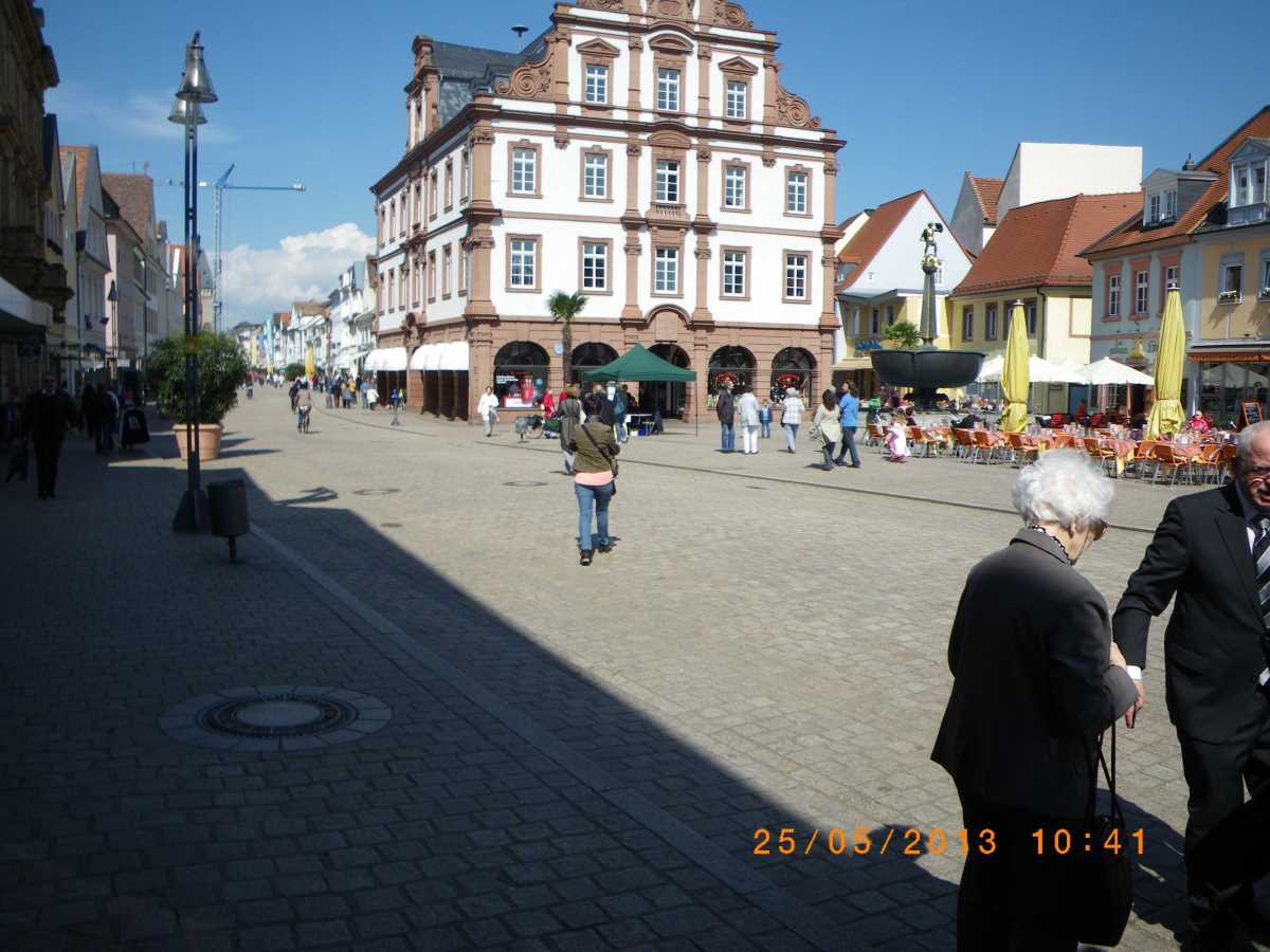 Jehovah's Witnesses in Speyer call the police